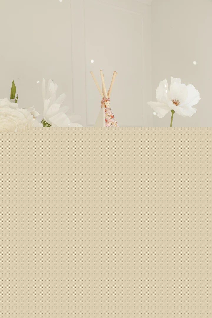 Moi Mili – Tipi-Zelt | Spring Garden