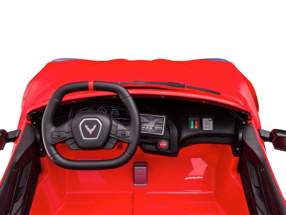 Kinder-Elektroauto Corvette Stingray Premium Lizenziert
