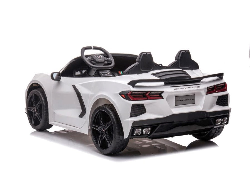 Kinder-Elektroauto Corvette Stingray Premium Lizenziert