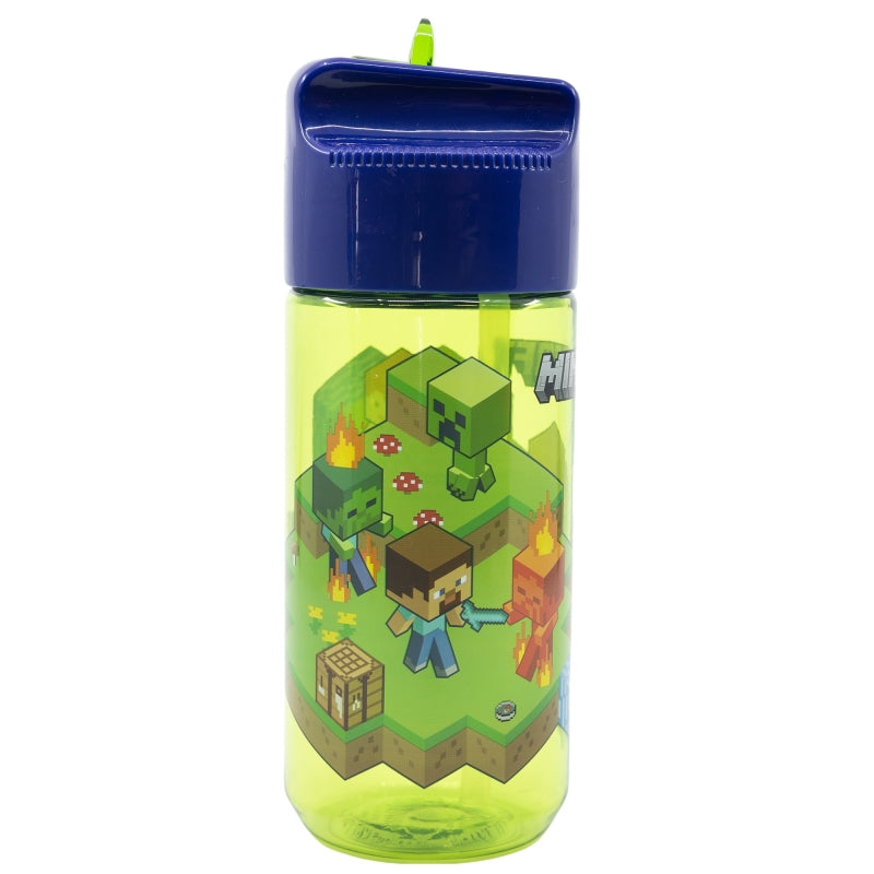 Minecraft Flasche 430ml Trinkflasche