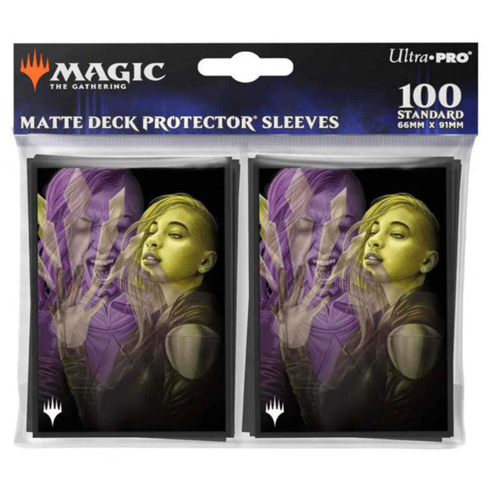 Magic the Gathering Karten Hüllen: Duskmourn - Niko, Light of Hope (100)