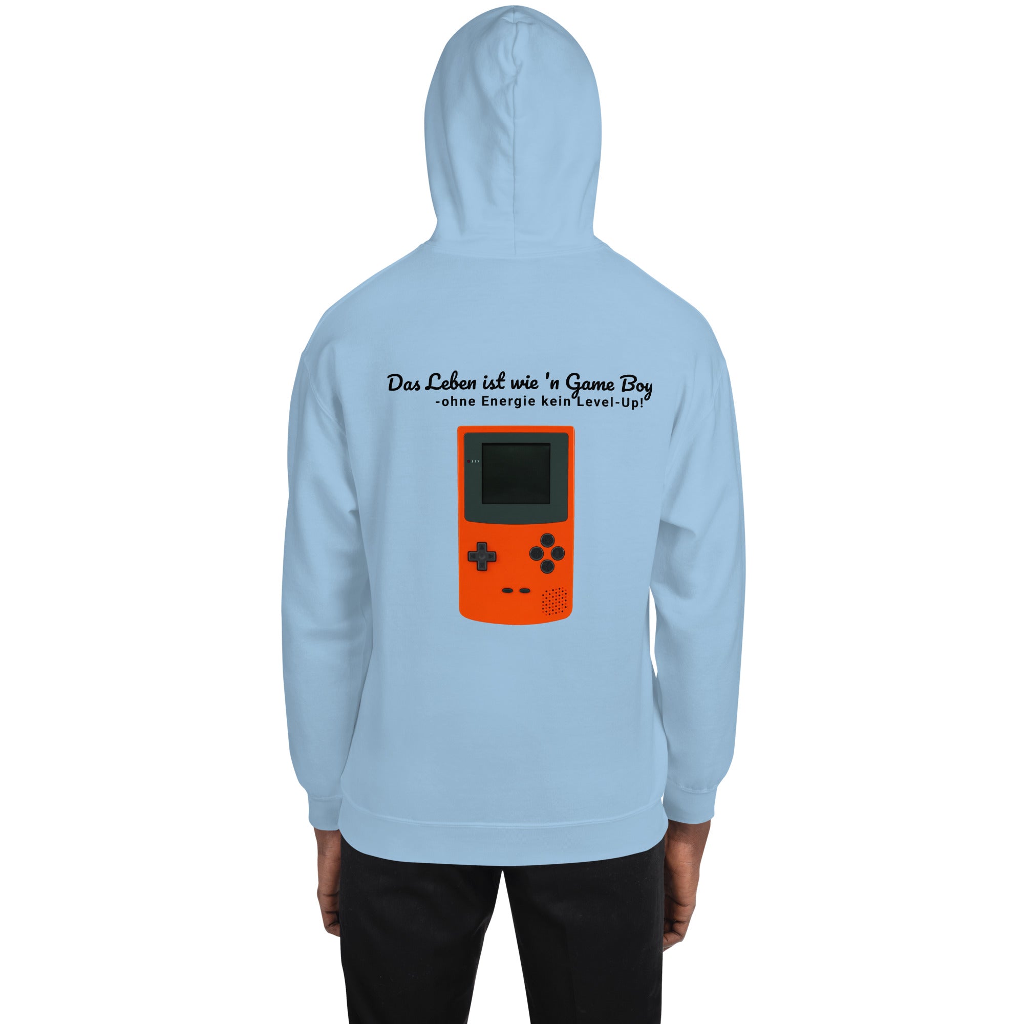 Hoodie – Game Over für Unbequem
