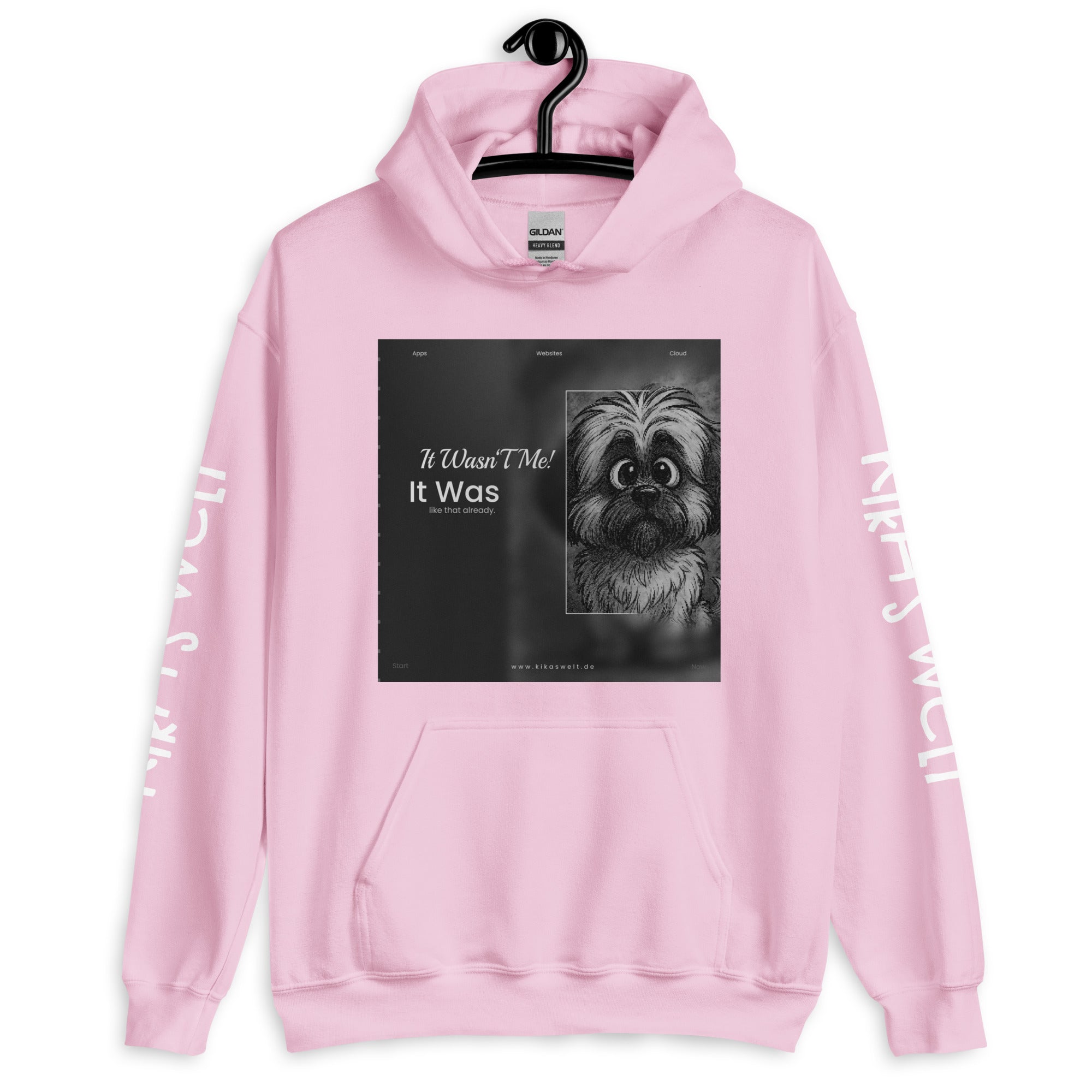 Unisex-Kapuzenpullover - Ahnungslos