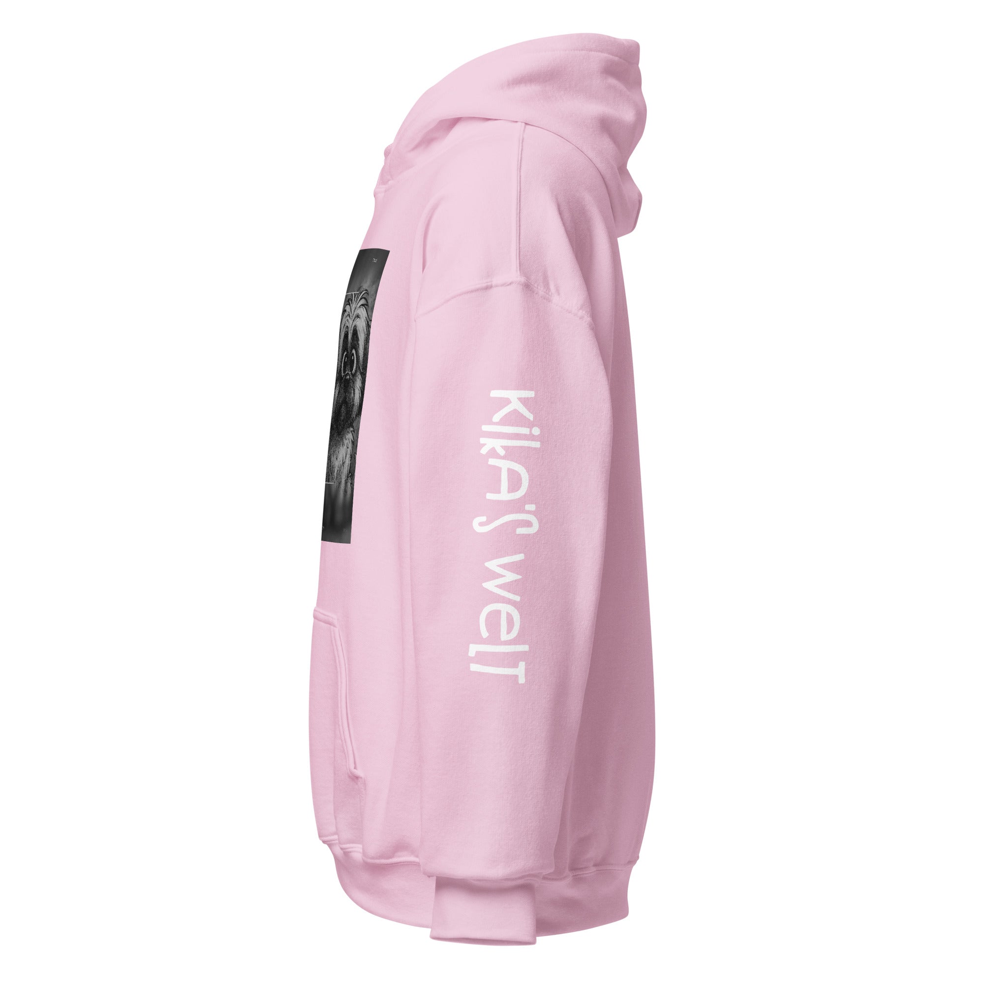 Unisex-Kapuzenpullover - Ahnungslos