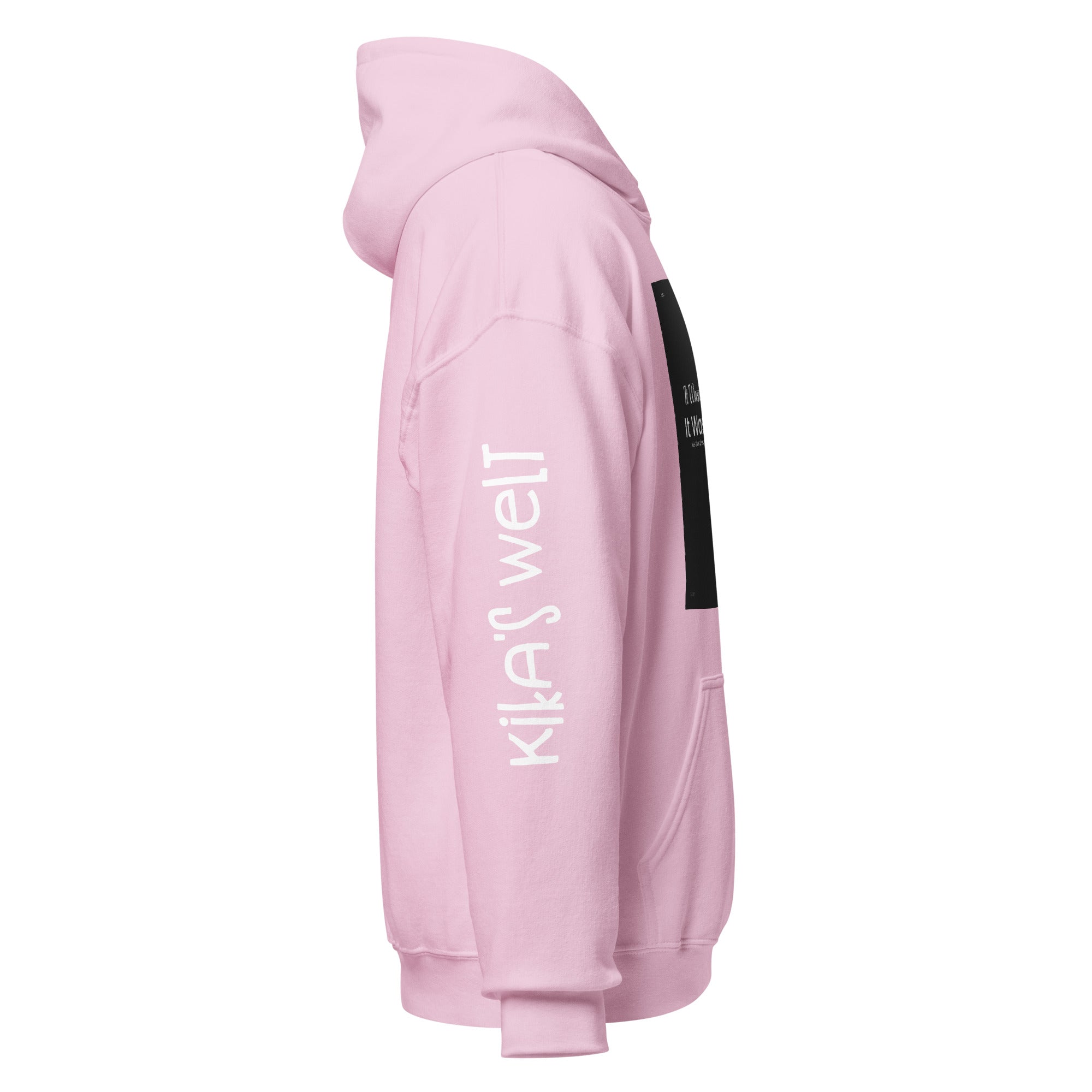 Unisex-Kapuzenpullover - Ahnungslos