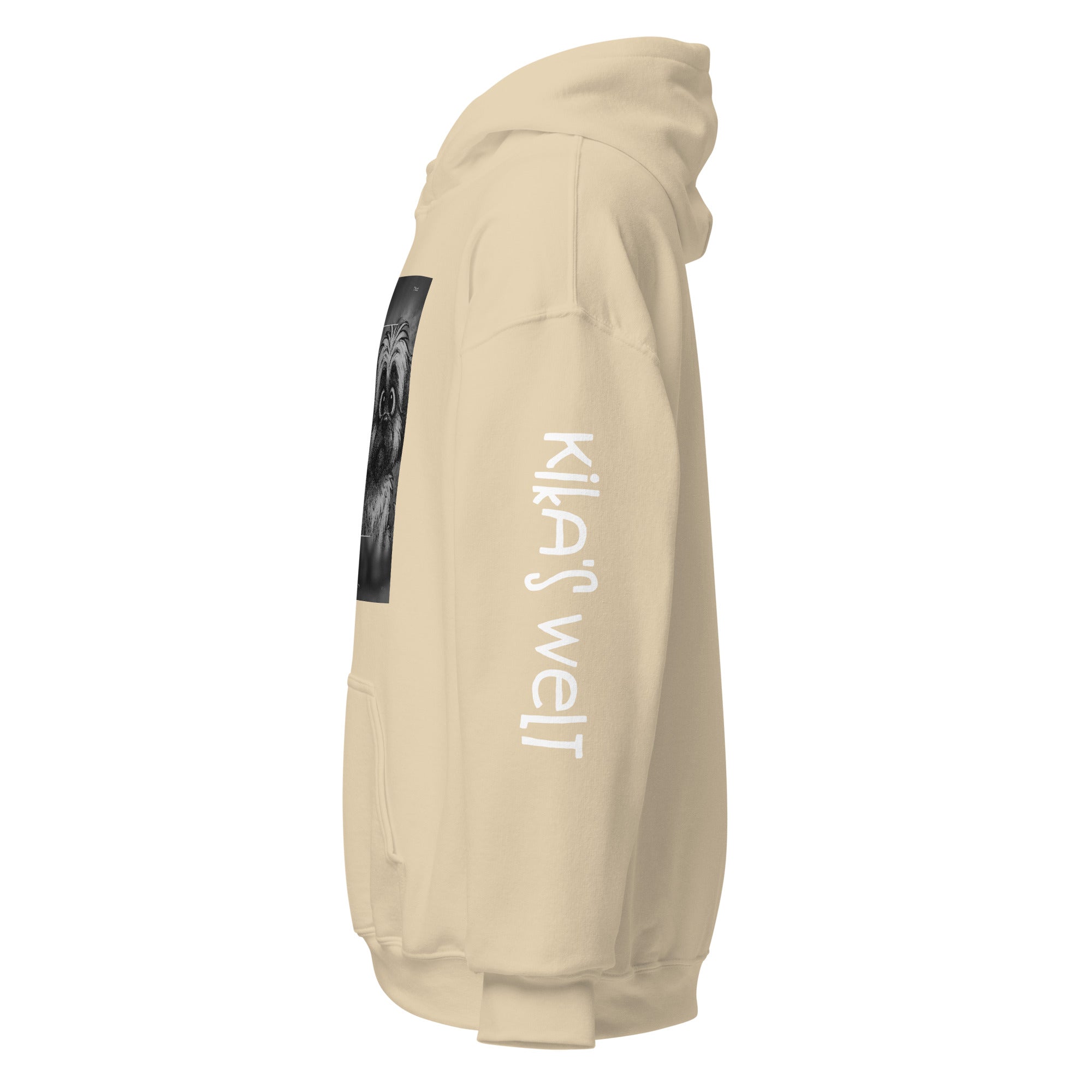 Unisex-Kapuzenpullover - Ahnungslos