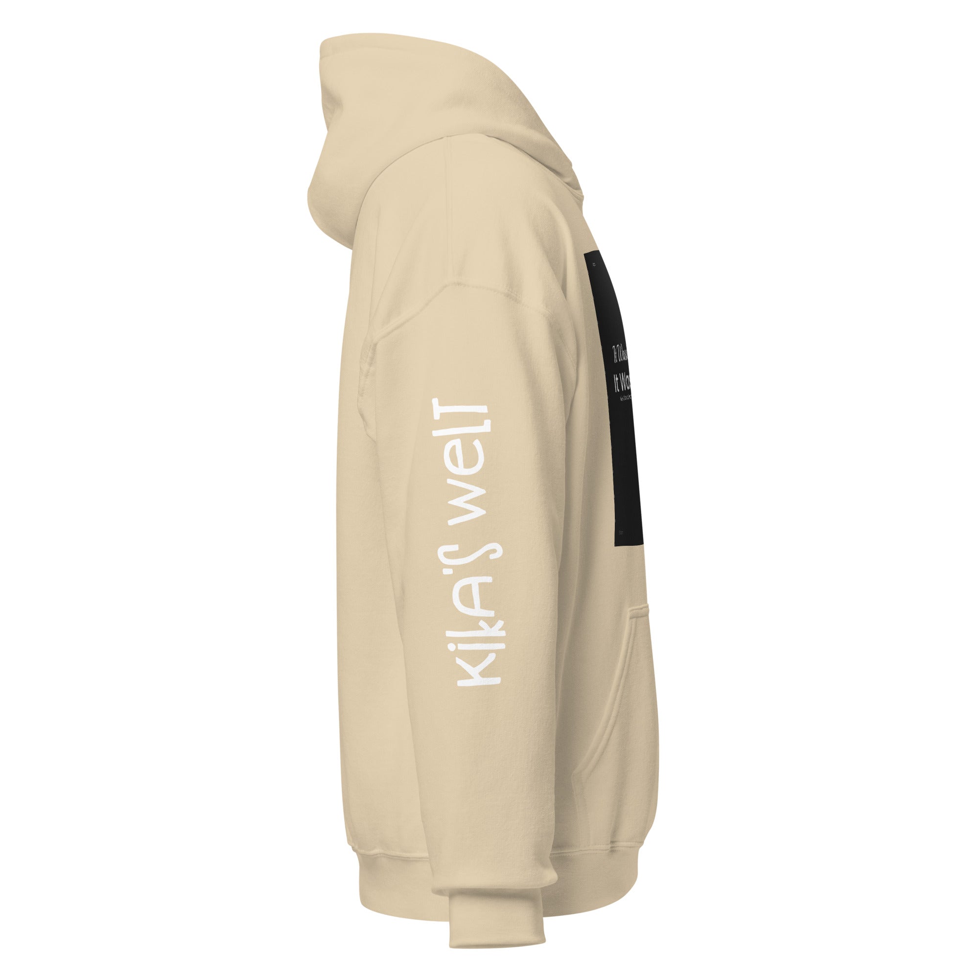 Unisex-Kapuzenpullover - Ahnungslos