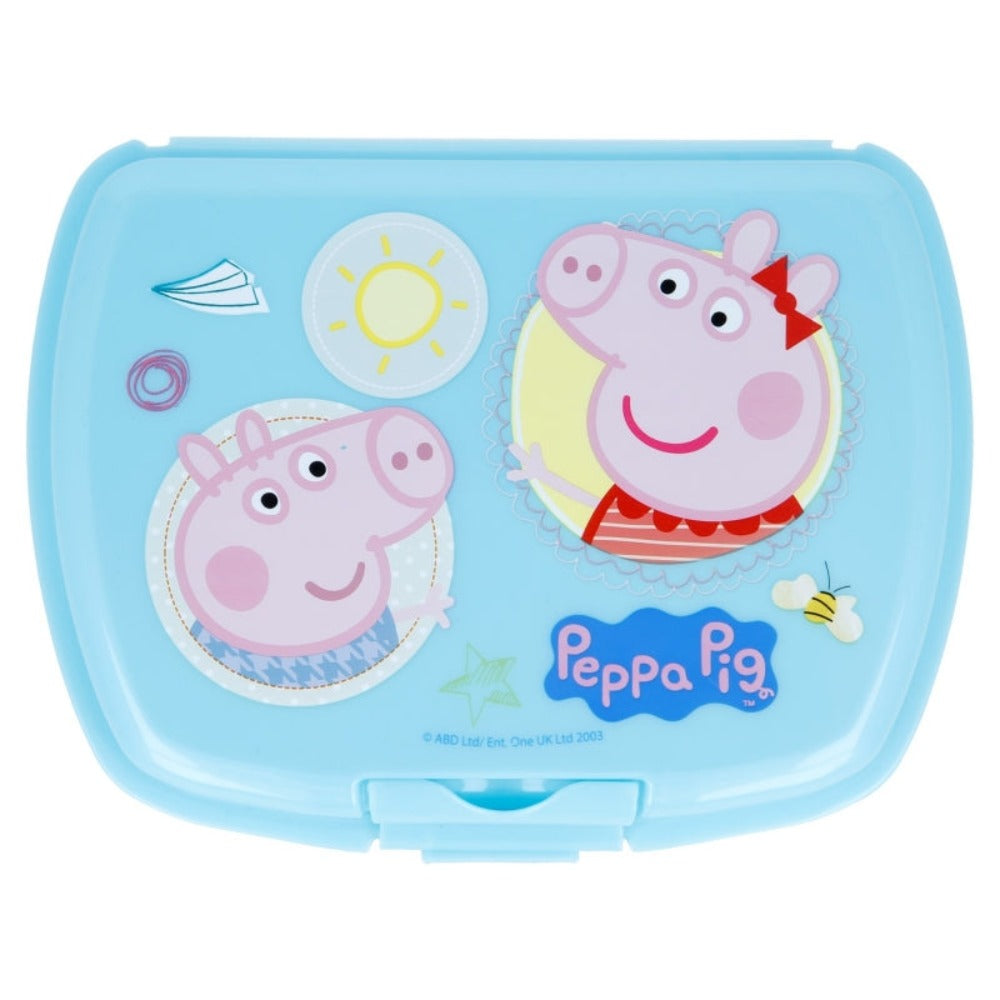Peppa Pig Brotdose Kinder Lunchbox Schule Sandwichbox