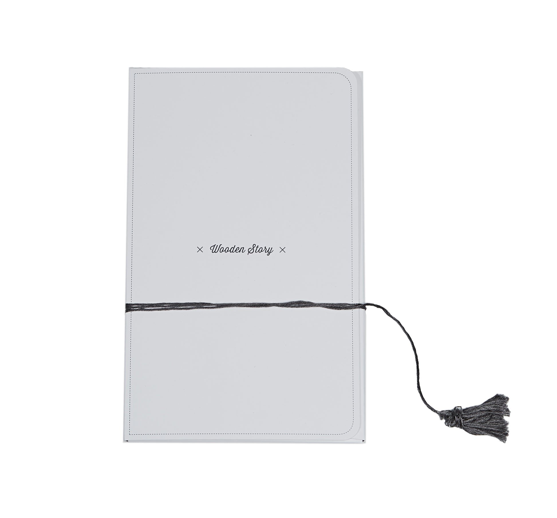 Wooden Story – Holzpuppe Walnuss mit Hose | Natur