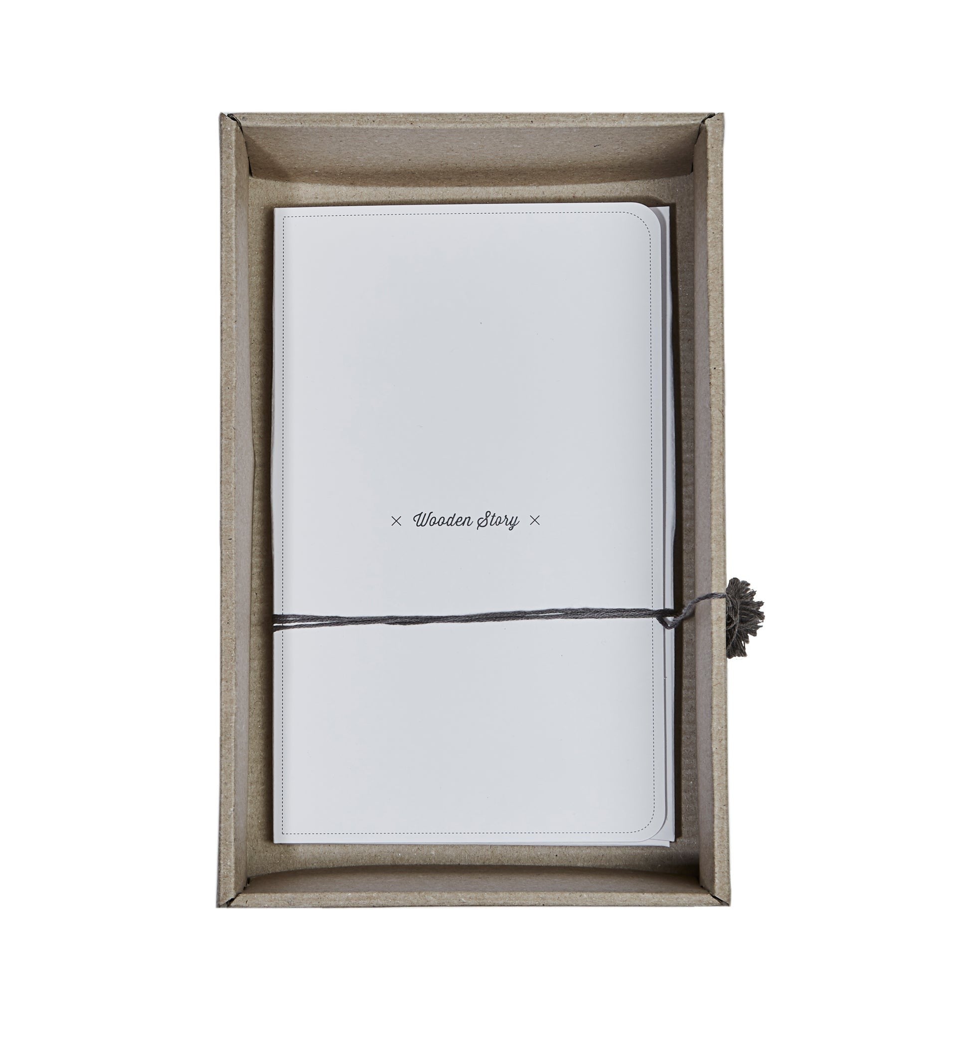 Wooden Story – Holzpuppe mit Hose | Natur