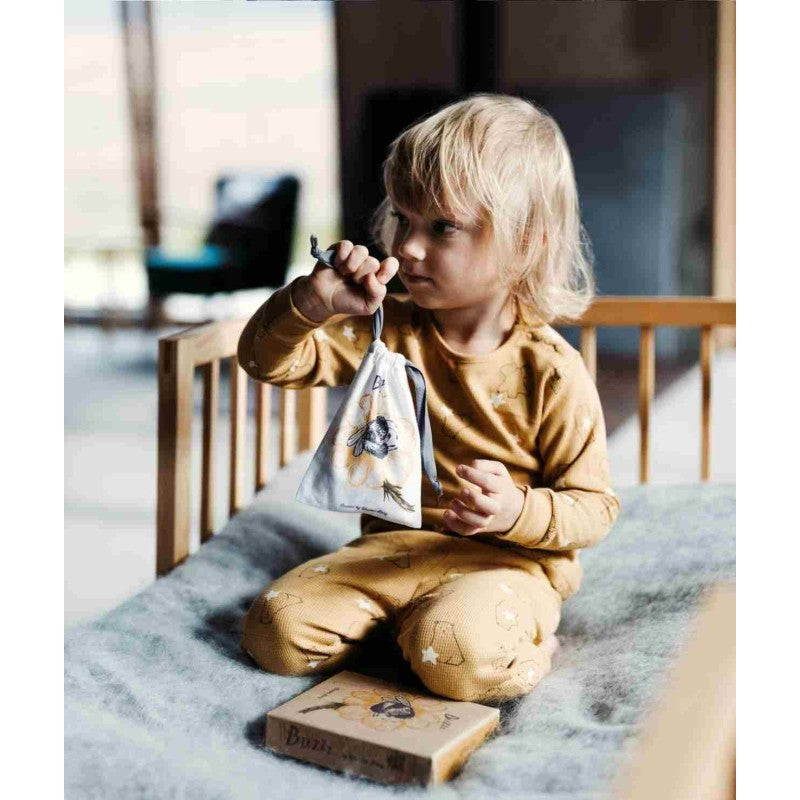 Wooden Story – Holz-Summkreisel | Natur