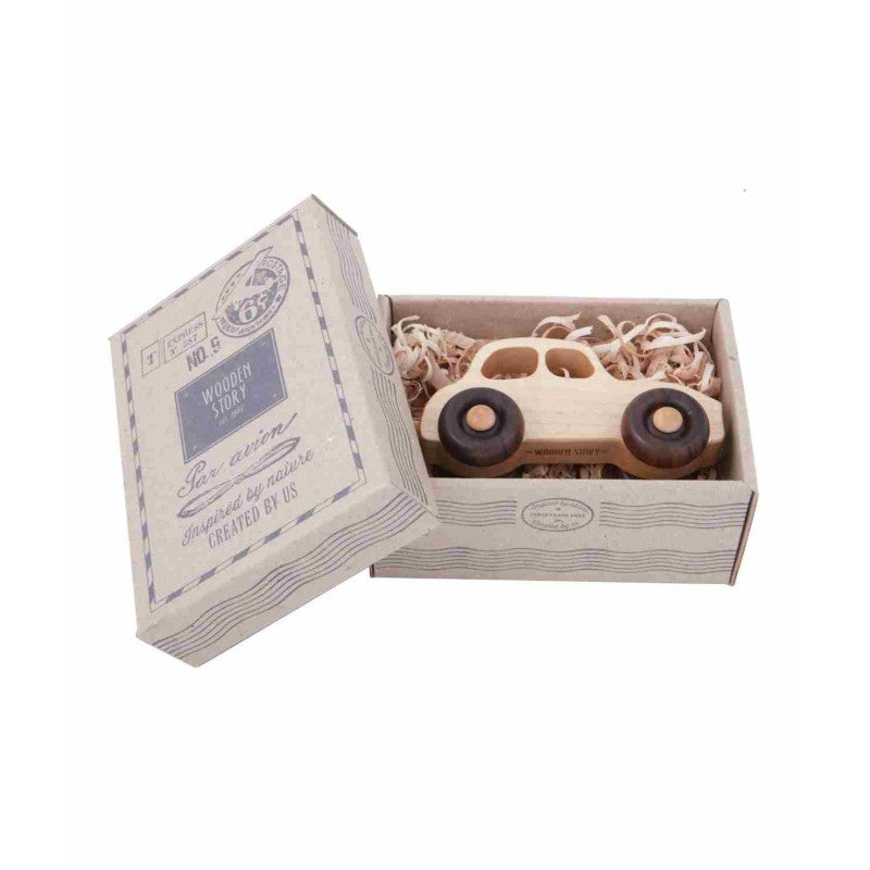 Wooden Story – Auto 1950er Jahre | Natur
