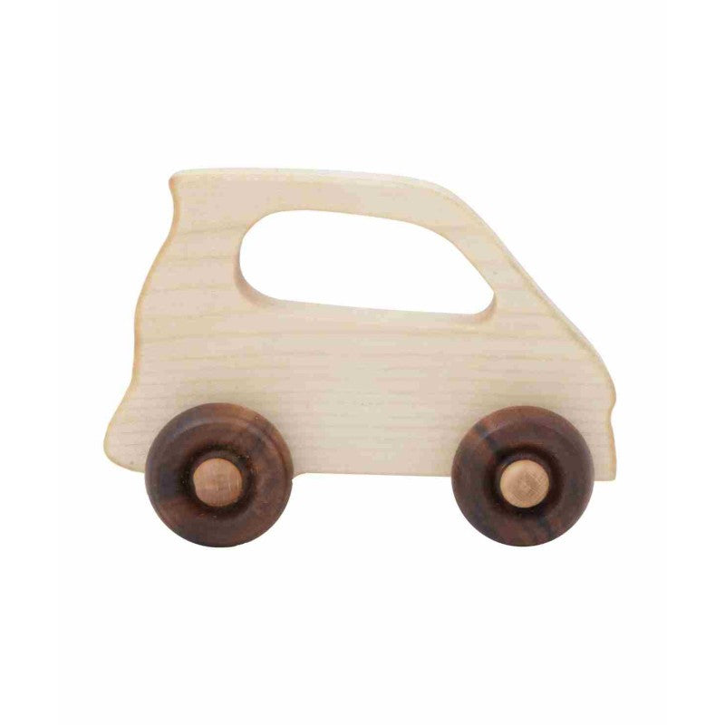 Wooden Story – Auto im Elektrodesign | Natur