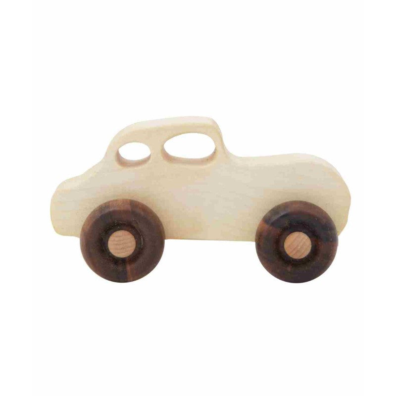 Wooden Story – Auto im Retro-Stil | Natur