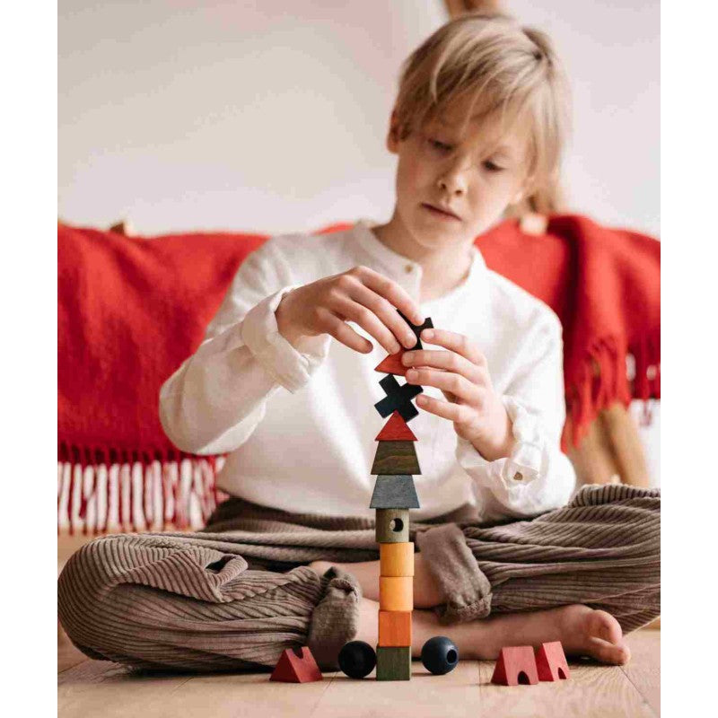 Wooden Story – Zaunpuzzle | Bunt