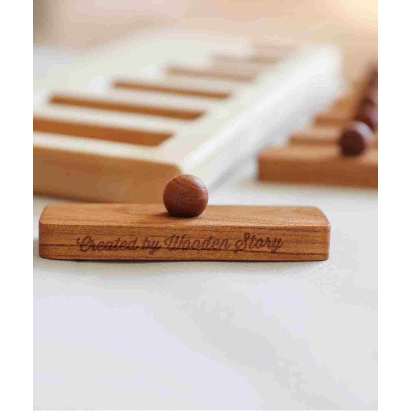 Wooden Story – Holzpuzzle Lang und Kurz | Natur