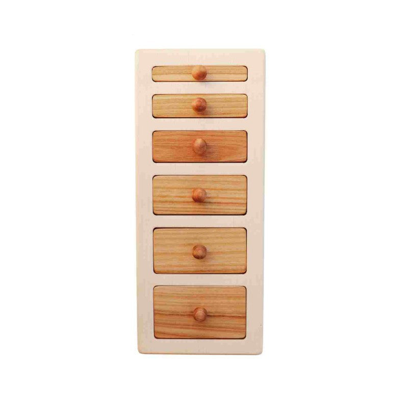 Wooden Story – Holzpuzzle Breit und Schmal | Natur