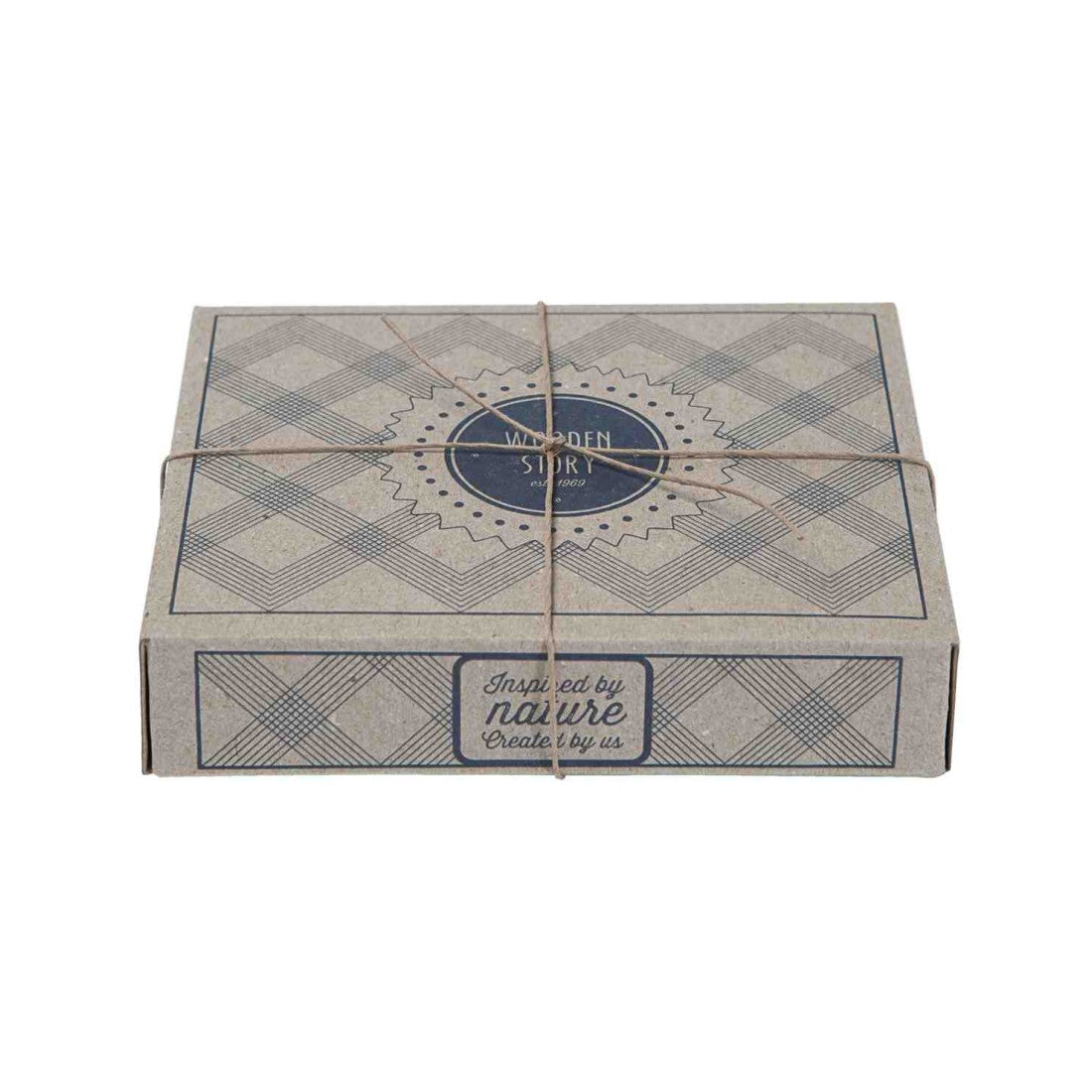 Wooden Story – Holz Rassel Teddy | Natur