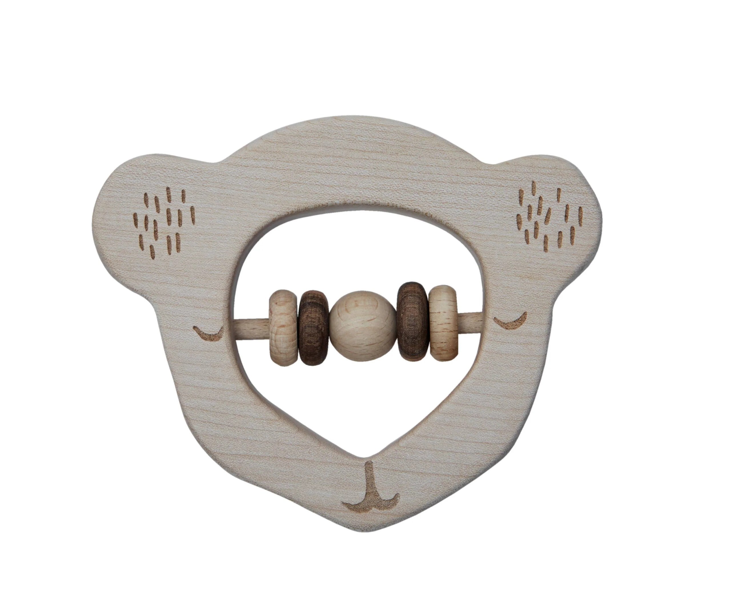 Wooden Story – Holz Rassel Koala | Natur