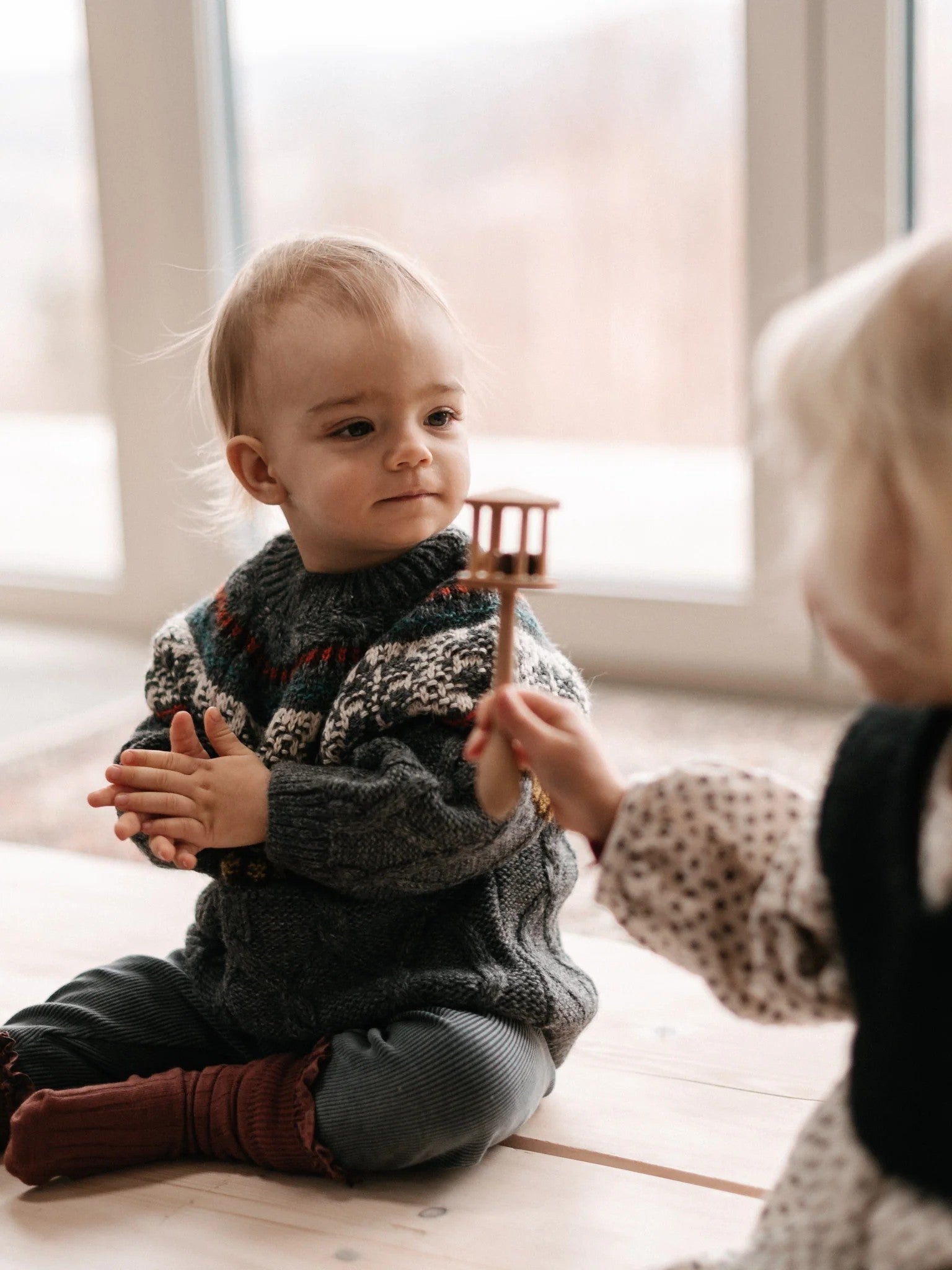 Wooden Story – Holz Rassel Nachtvogel | Natur