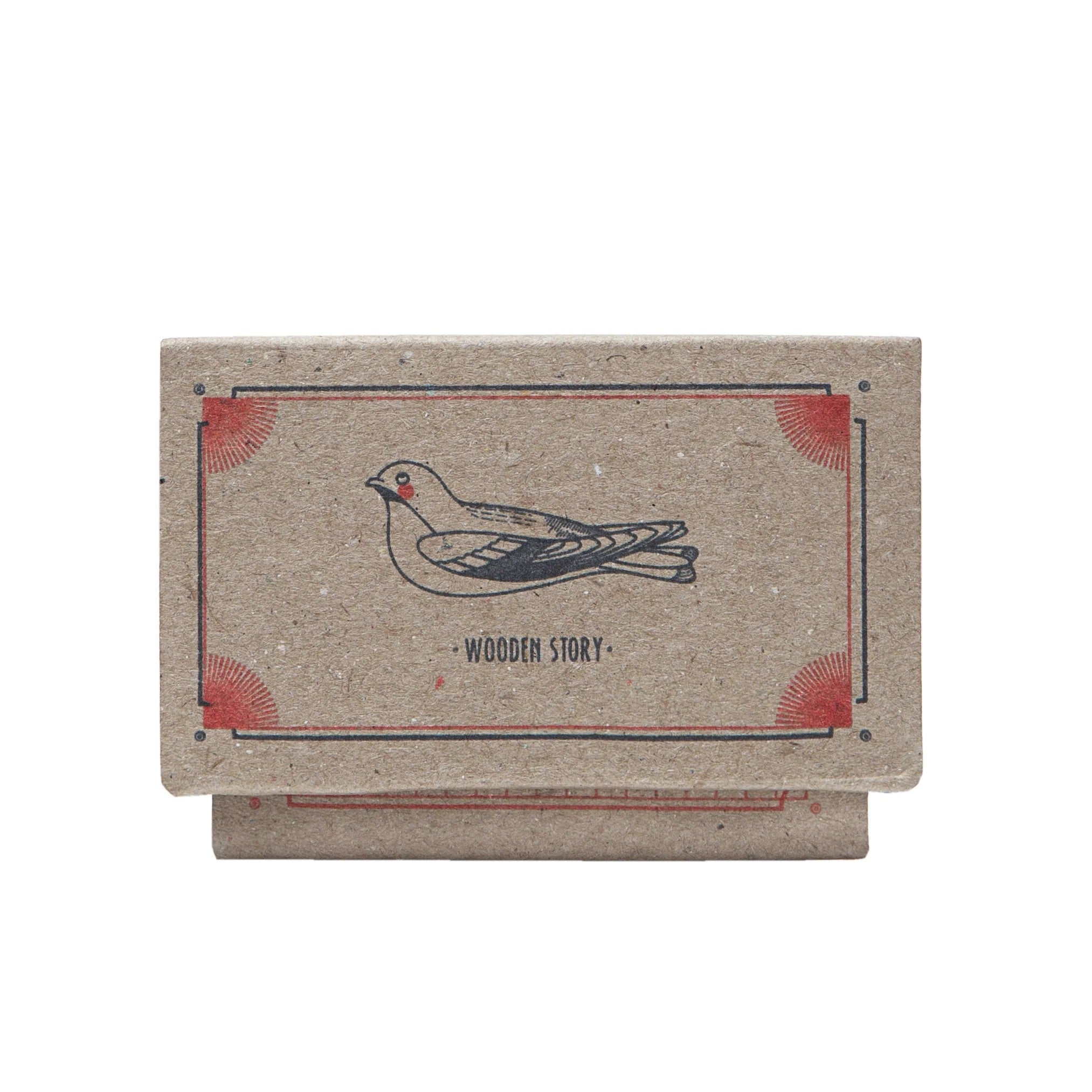 Wooden Story – Holz Rassel Nachtvogel | Natur