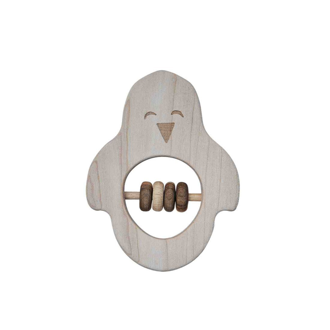 Wooden Story – Holz Rassel Pinguin | Natur