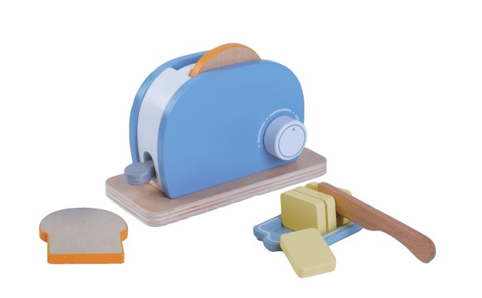 Gerardo's Toys - Holz Toaster Set