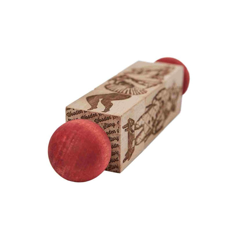 Wooden Story – Drehpuzzle Künstlerträume | Bunt