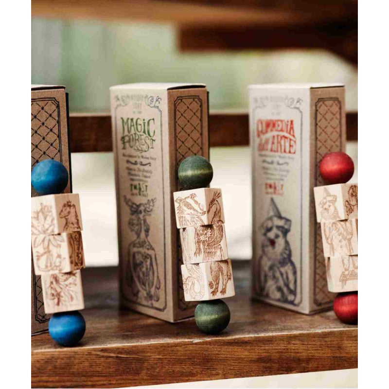 Wooden Story – Drehpuzzle Geheimer Garten | Natur