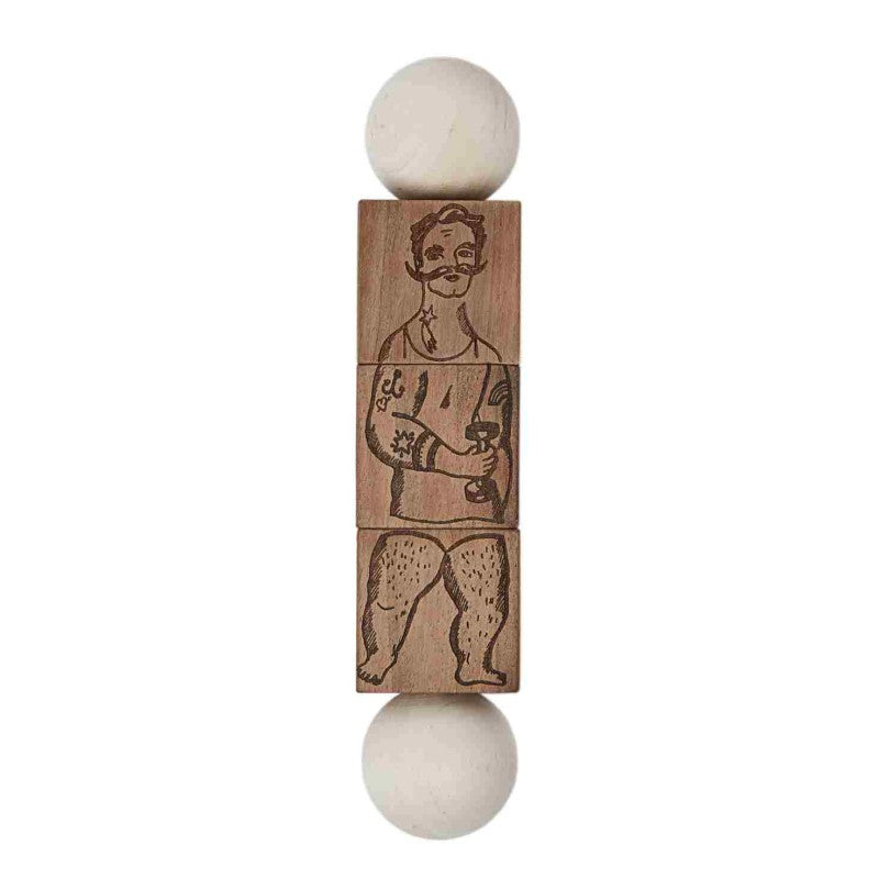 Wooden Story – Drehpuzzle Künstlerträume | Natur