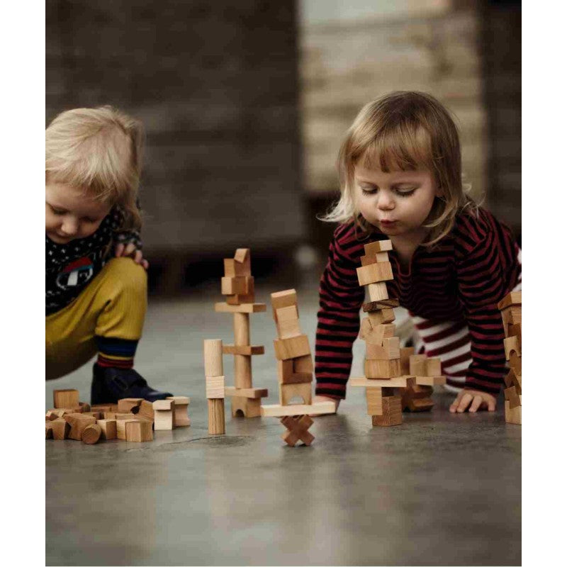 Wooden Story – Turmpuzzle aus Holz | Natur