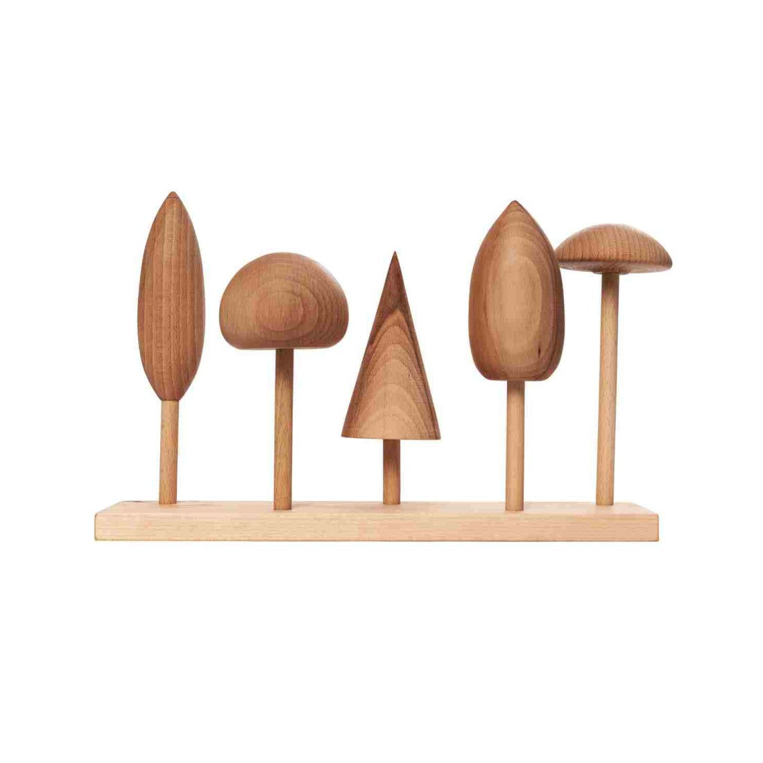 Wooden Story – Holzpuzzle Baumkronen | Natur