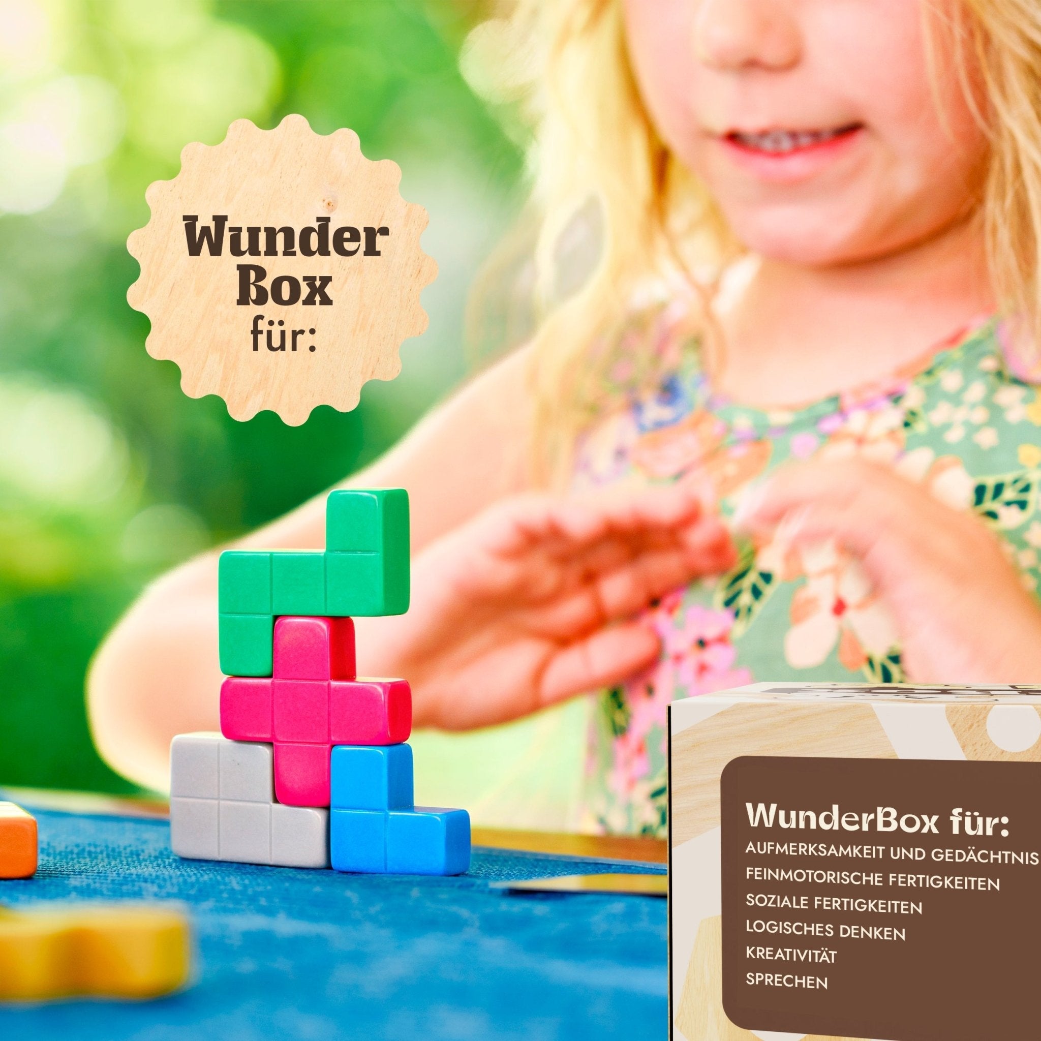 WunderBox 4-7 Jahre - Entwicklung im Spielformat