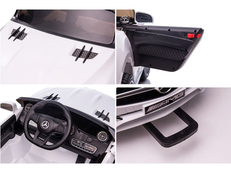 Kinder-Elektroauto Mercedes SL65 AMG Lizenziert