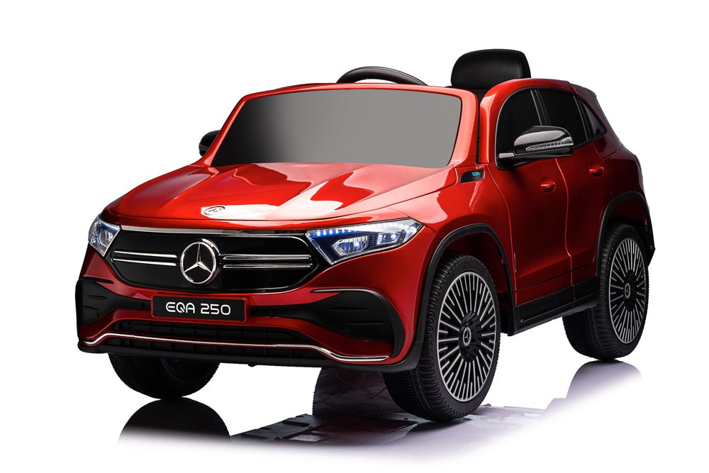 Kinder-Elektroauto Mercedes EQA 250 Premium Lizenziert