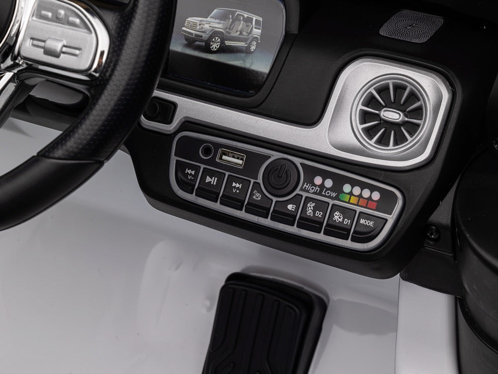 Kinder-Elektroauto Mercedes G500 Lizenziert