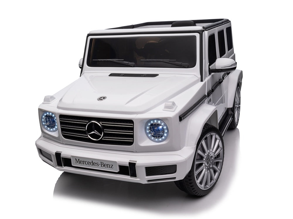 Kinder-Elektroauto Mercedes G500 Lizenziert
