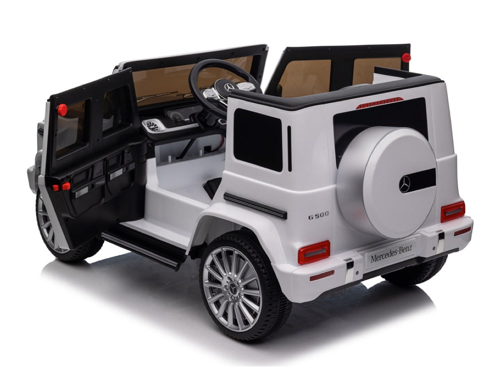 Kinder-Elektroauto Mercedes G500 Lizenziert