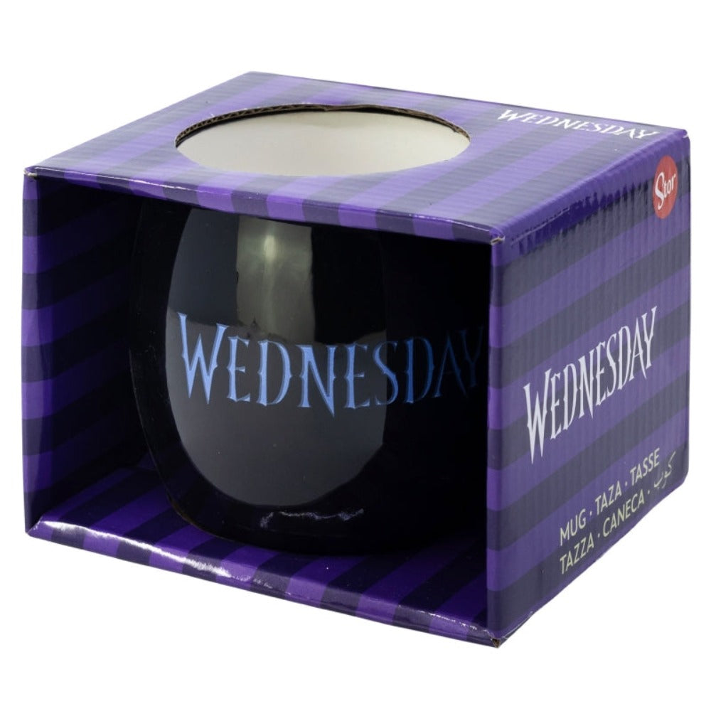 Wednesday Designer 3D Tasse im Geschenkkarton