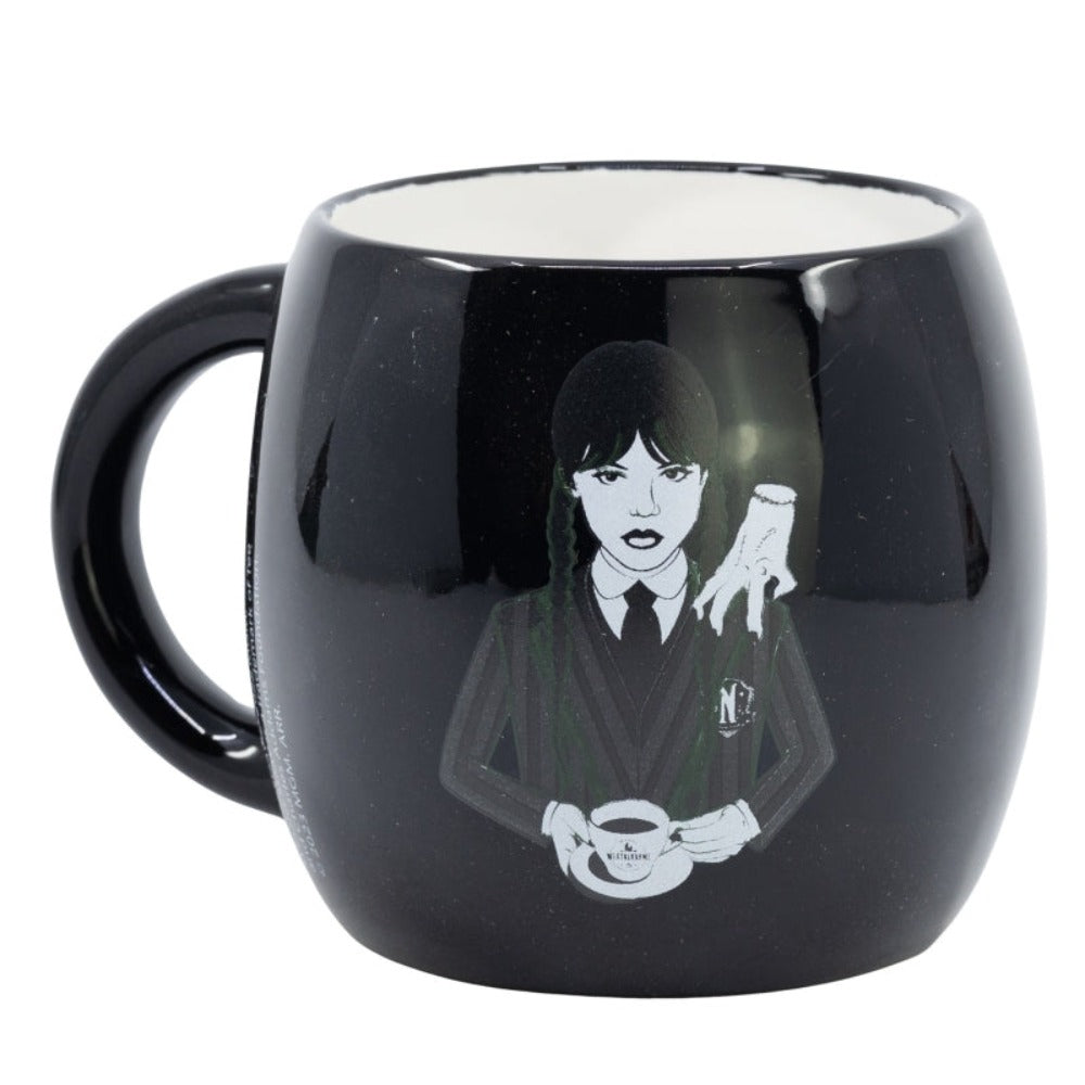 Wednesday Designer 3D Tasse im Geschenkkarton