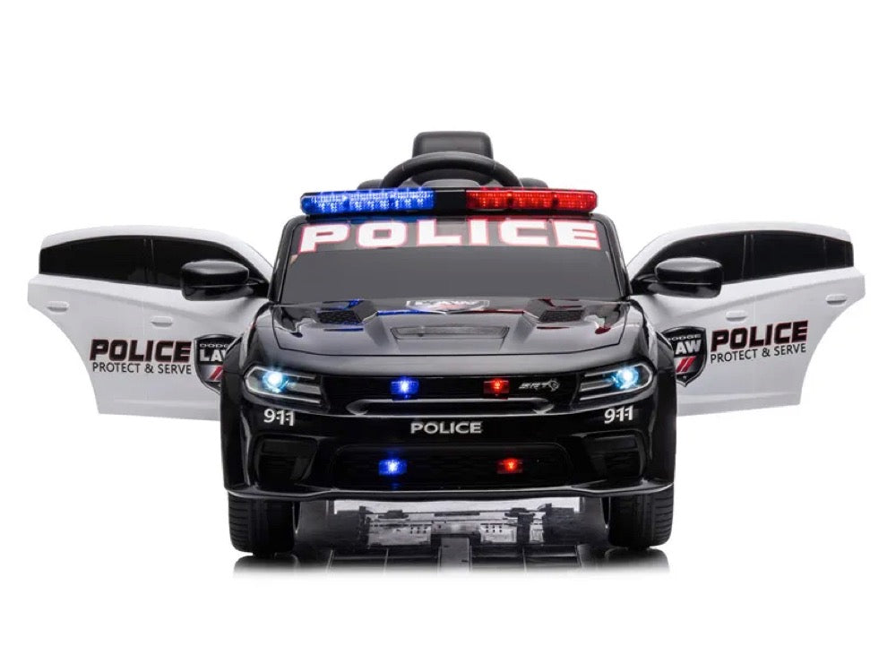 Kinder-Elektroauto Dodge Charger SRT Police Premium Lizenziert