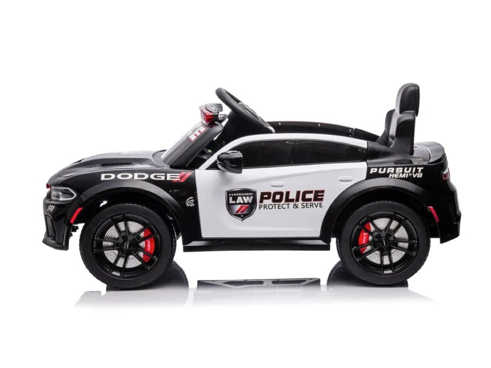 Kinder-Elektroauto Dodge Charger SRT Police Premium Lizenziert