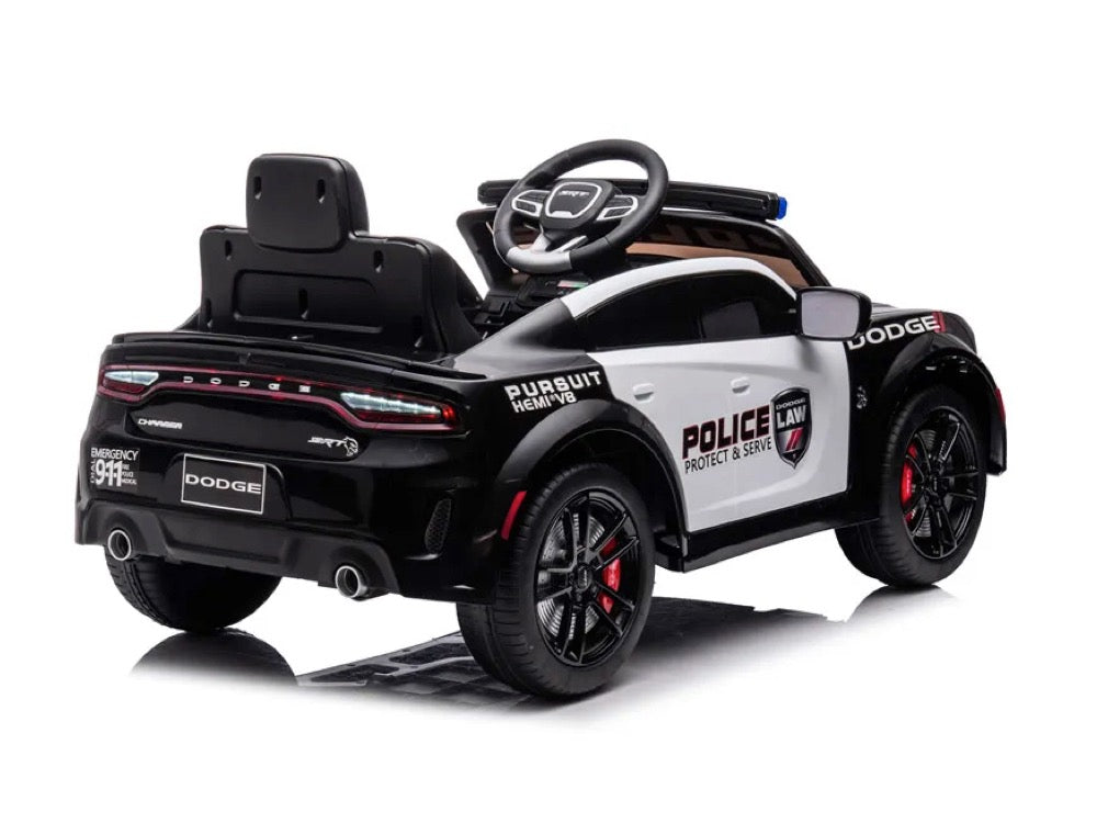 Kinder-Elektroauto Dodge Charger SRT Police Premium Lizenziert