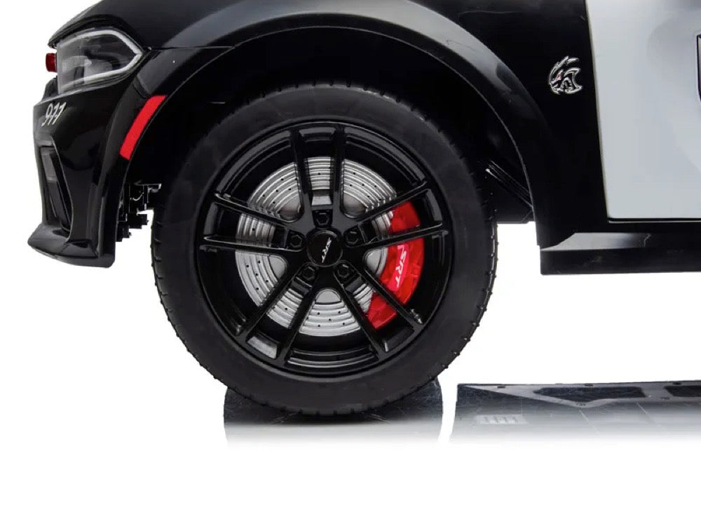 Kinder-Elektroauto Dodge Charger SRT Police Premium Lizenziert