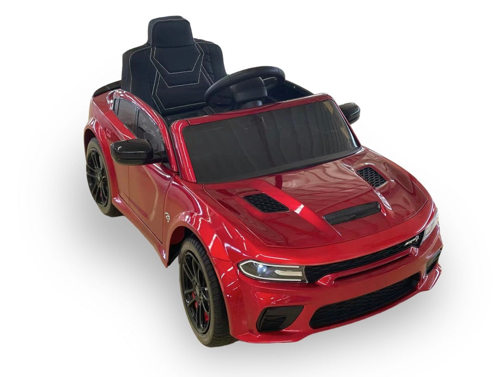 Kinder-Elektroauto Dodge Charger SRT Premium Lizenziert