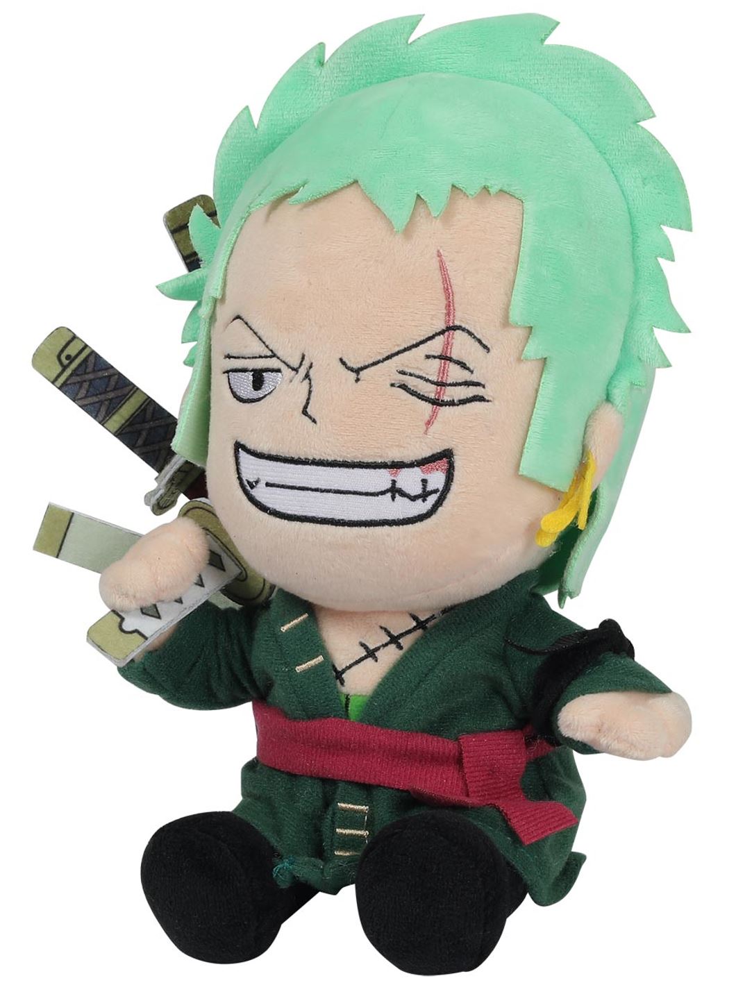 Rorona Zoro One Piece Kuscheltier - 25 cm Plüschtier Stofftier